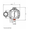 ThermVisia Ocelový adaptér na Blaser pro ThermTec Vidar Verze: Nová (Varianta ThermVisia Ocelový adaptér na Blaser pro ThermTec Vidar Verze: Nová)