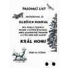 Pasovací list král honu č.723 - Pasovací list král honu na frézované desce