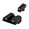 Handgun Night-Sights Tritium - Glock 17, 19 22, 23, 24, 26, 27, 33, 35, 39, 45