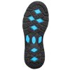 Ardon BLOOM black/blue Softshelová polobotka