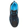 Ardon BLOOM black/blue Softshelová polobotka