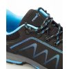 Ardon BLOOM black/blue Softshelová polobotka