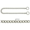 stainless steel choke chain collar 2521 l