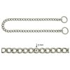 stainless steel choke chain collar 2519 l