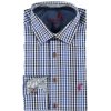 Trachten SLIM košile pánská se vzorem vel. 45/46