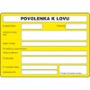 Povolenka k lovu