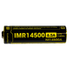 4209 imr 14500 li mn akumulator 3 7v 650mah 2 4wh 6 5a
