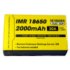 4212 4 imr 18650 li mn akumulator 3 6v 2000mah 7 2wh 30a