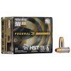 Náboj kulový Federal, Premium Personal Defense, 9mm Luger, 124GR (8,0g), HST JHP