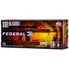 Náboj kulový Federal, Fusion, .300 AAC Blackout, 150GR, pro MSR, Bonded Soft Point