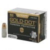 Náboj kulový Speer, Personal Protection, 9mm Luger, 124GR, Gold Dot