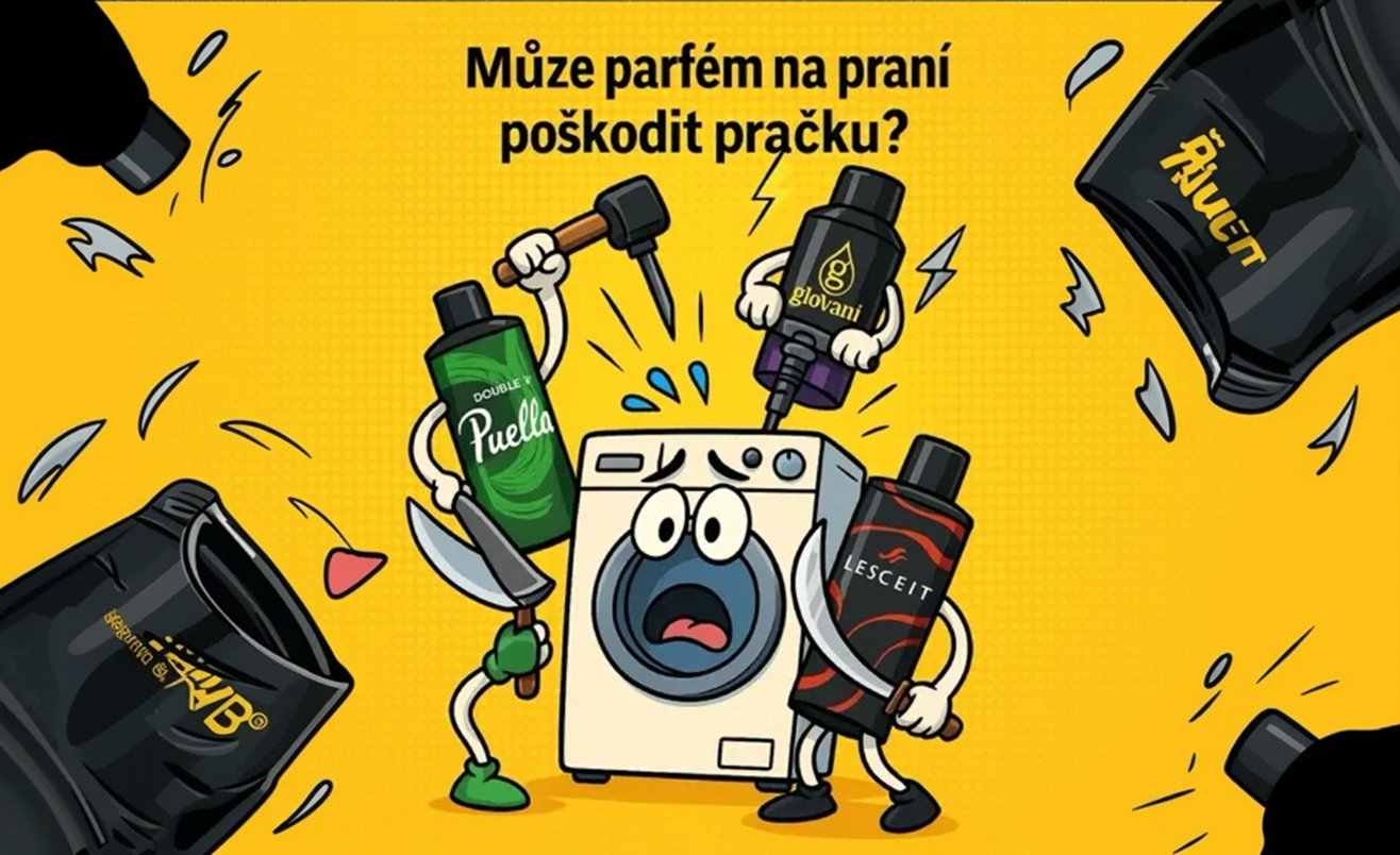 Může prací parfém Lescent poškodit pračku? Rozptylujeme mýtus