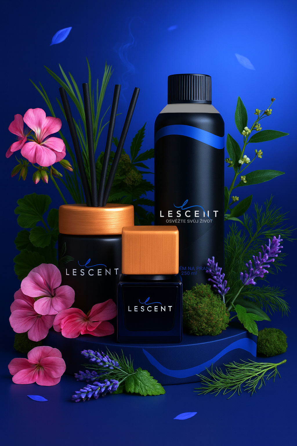 Lescent Blue Fresh