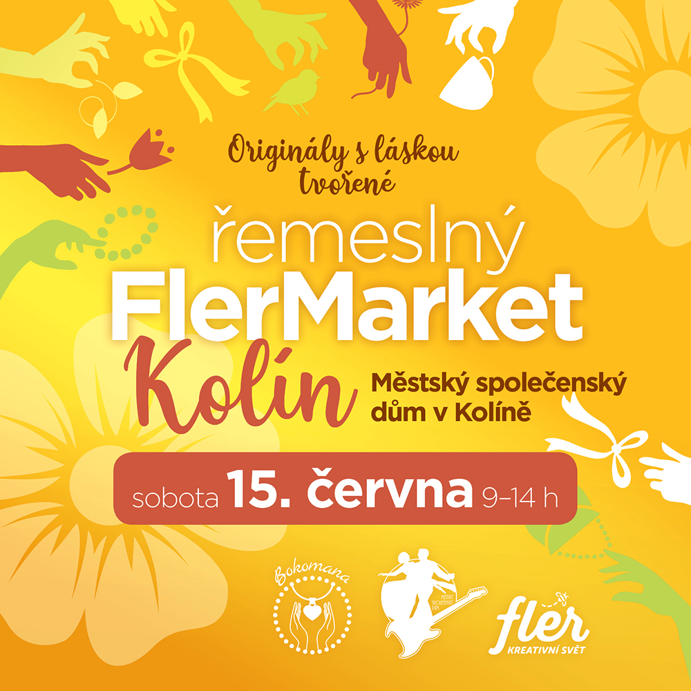 Lesejček na FlerMarketu v Kolíně