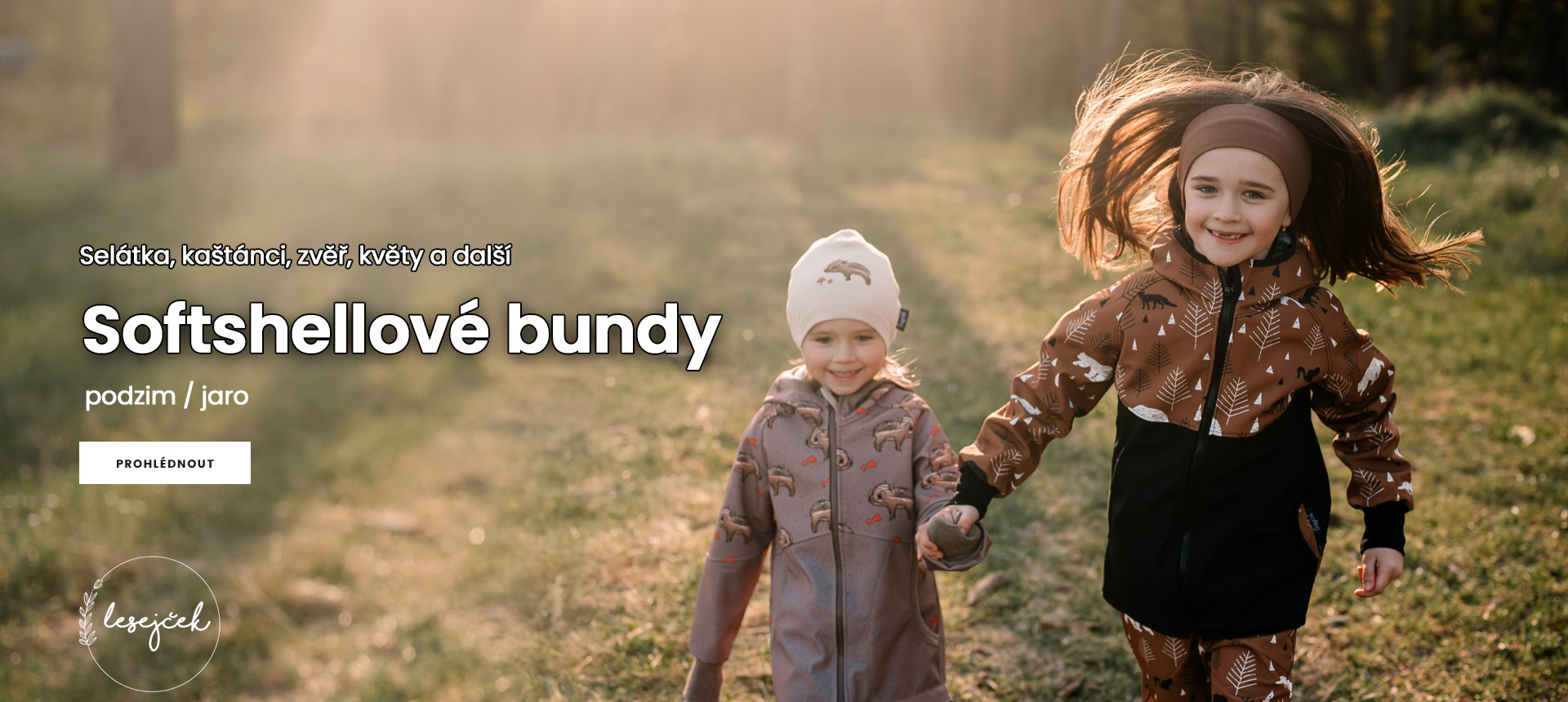 Softshellové bundy