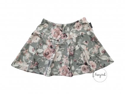 Sukně RŮŽOVÉ KVĚTY 01