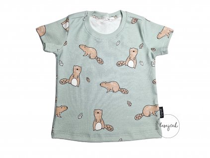 TB01 Tričko BOBR 01