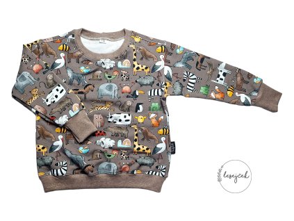 TZ01 Mikina ZVÍŘÁTKA 01