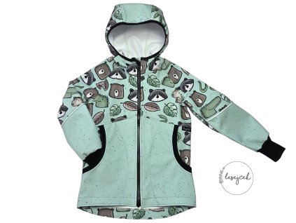 Softshellová bunda PRALES