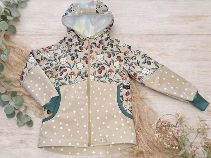 SBZAJ Softshellová bunda ZAJÍČEK 03
