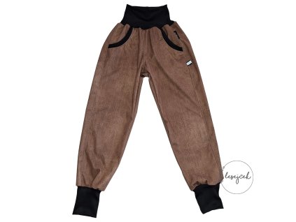 Softshellové kalhoty DENIM 01