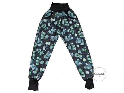 Softshellové kalhoty EUCALYPTUS 01