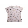 Tričko LESNÍ ZVÍŘÁTKA růžové
