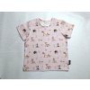 Tričko LESNÍ ZVÍŘÁTKA růžové