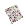 NKNB Nákrčník dvouvrstvý KVĚTY NA BÍLÉ 01