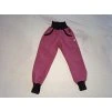 Softshellové kalhoty Růžová 01