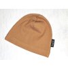 Čepice jednovrstvá světle hnědá