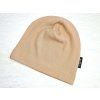Čepice jednovrstvá Béžová