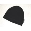 Čepice jednovrstvá černá