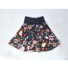 Sukně BAREVNÉ KVĚTY 2