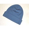 Čepice dvouvrstvá modrá