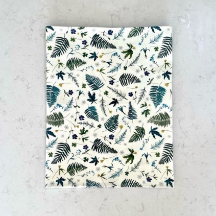 Bio bavlněný běhoun  z organické bavlny (GOTS)