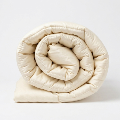 Vlněná přikrývka  🌿 Hřejivá – zimní (1200 g)
