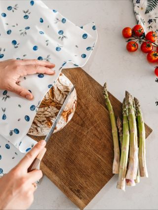 🌿 Nová utěrka od Lesen! 🌿 Utěrka z pevné a savé 100 % biobavlny, která vydrží opravdu dlouho. ❤️ S certifikovaným GOTS...