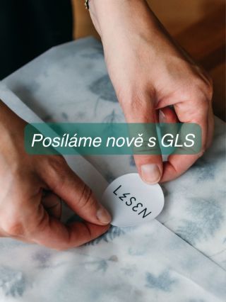 Doručení Lesen je zase o kousek jednodušší (a levnější). 🌿 Nově posíláme Vaše objednávky i s GLS – do boxu nebo na adresu,...