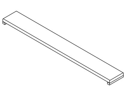 Dřevěný dílec (fošna)