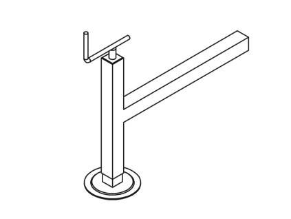 šroubový stabilizátor