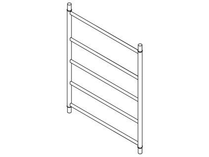 Rám lešení H P30