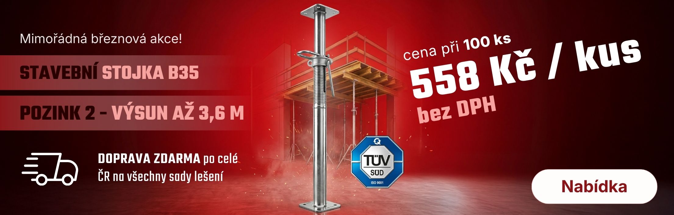 Bema Stojka B35 akce