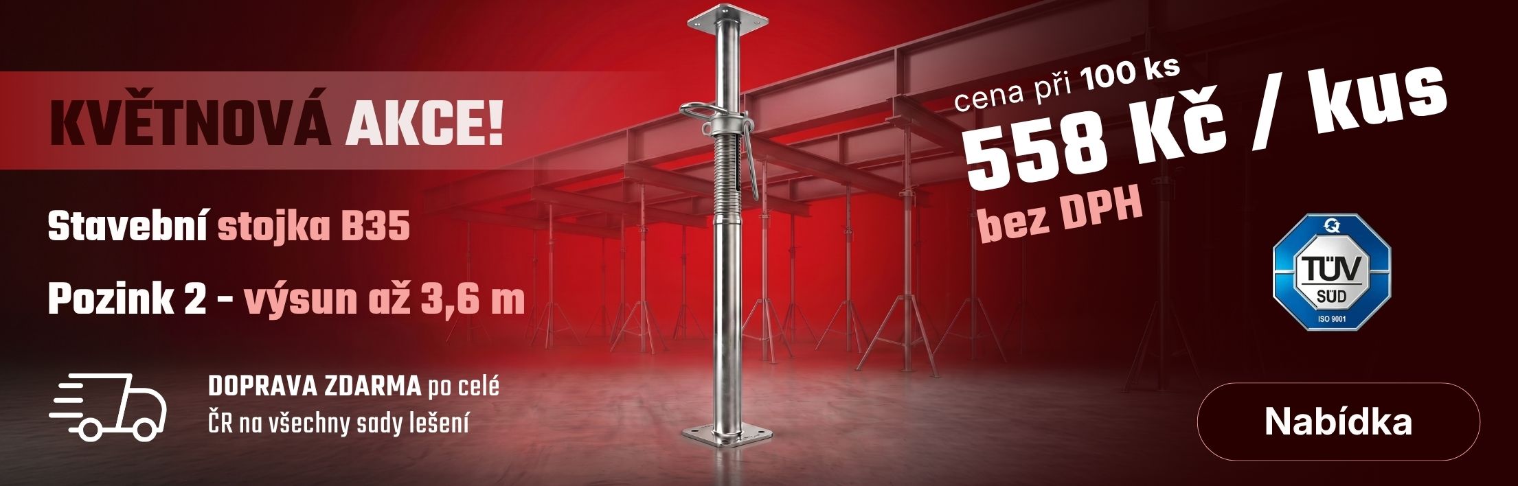 Bema Stojka B35 akce