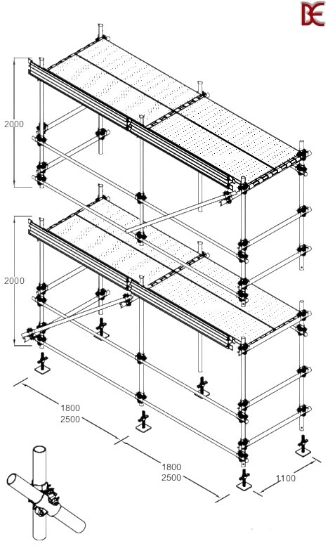 Trubkové lešení návod: bezpečné a efektivní postupy