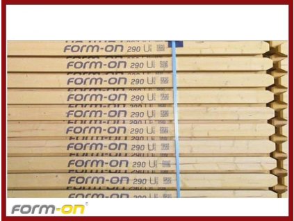 Stropní dřevěný nosník H 20 P délka 2,9 m