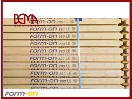 Stropní dřevěný nosník H 20 P délka 2,9 m
