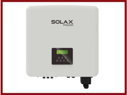 SOLAX střídač X3-Hybrid-10.0-D G4, 10kW