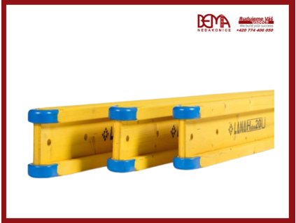 Dřevěný nosník H 20 délka 4,9m