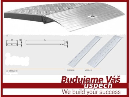1. HLINÍKOVÉ NÁJEZDY METALMEC M030B2HLS15 Rovné (1)